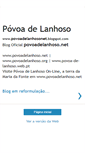 Mobile Screenshot of povoadelanhosonet.blogspot.com
