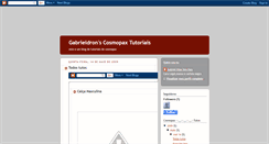 Desktop Screenshot of cosmopaxgabrieldron.blogspot.com