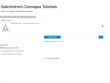 Tablet Screenshot of cosmopaxgabrieldron.blogspot.com