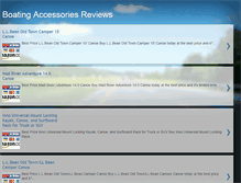 Tablet Screenshot of boatingaccessoriess.blogspot.com