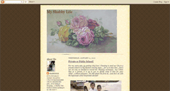 Desktop Screenshot of myshabbylife-wanaryani.blogspot.com