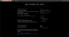 Desktop Screenshot of amy-fisher-sex-tape.blogspot.com