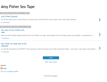 Tablet Screenshot of amy-fisher-sex-tape.blogspot.com