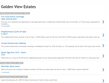 Tablet Screenshot of goldenviewestates.blogspot.com