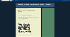 Desktop Screenshot of businessandsupplies.blogspot.com