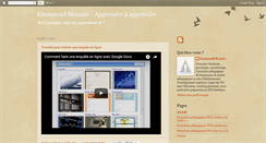Desktop Screenshot of emmanuelmesnier.blogspot.com