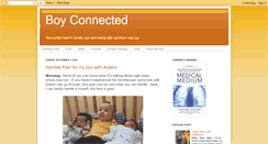 Desktop Screenshot of boyconnected.blogspot.com