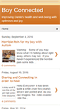 Mobile Screenshot of boyconnected.blogspot.com