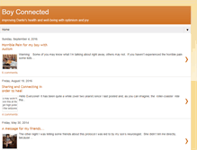 Tablet Screenshot of boyconnected.blogspot.com