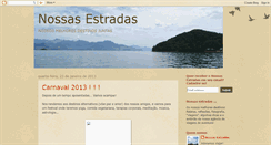 Desktop Screenshot of nossasestradas.blogspot.com