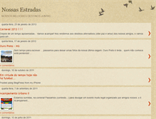 Tablet Screenshot of nossasestradas.blogspot.com