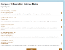 Tablet Screenshot of cisnotes4u.blogspot.com
