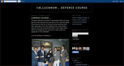 Desktop Screenshot of iimdefence.blogspot.com