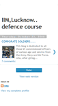 Mobile Screenshot of iimdefence.blogspot.com