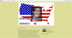 Desktop Screenshot of eline-i-usa.blogspot.com