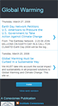 Mobile Screenshot of globalwarming-calentamientoglobal.blogspot.com