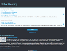 Tablet Screenshot of globalwarming-calentamientoglobal.blogspot.com