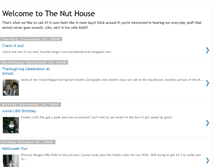 Tablet Screenshot of nuthousefam.blogspot.com