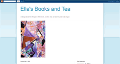 Desktop Screenshot of ellasbooksandtea.blogspot.com