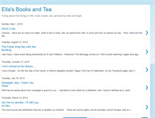 Tablet Screenshot of ellasbooksandtea.blogspot.com