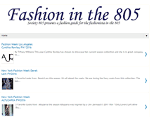 Tablet Screenshot of fashioninthe805.blogspot.com