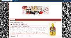 Desktop Screenshot of contacondeaguja.blogspot.com