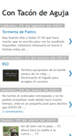 Mobile Screenshot of contacondeaguja.blogspot.com