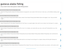 Tablet Screenshot of gustavus-alaska-fishing-co.blogspot.com