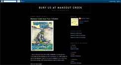 Desktop Screenshot of makeoutcreek.blogspot.com