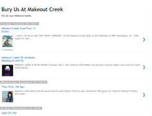 Tablet Screenshot of makeoutcreek.blogspot.com