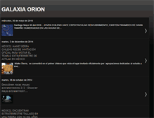 Tablet Screenshot of galaxiaorion.blogspot.com