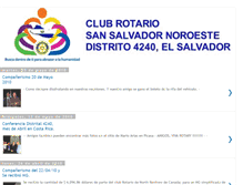 Tablet Screenshot of crsansalvadornoroeste-galeria.blogspot.com