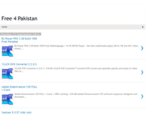 Tablet Screenshot of free4pak.blogspot.com