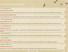 Tablet Screenshot of cosavederebarcellona.blogspot.com