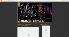 Desktop Screenshot of jonasbrothersfanaticos.blogspot.com