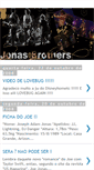 Mobile Screenshot of jonasbrothersfanaticos.blogspot.com