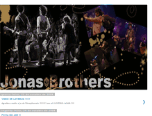 Tablet Screenshot of jonasbrothersfanaticos.blogspot.com