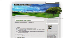 Desktop Screenshot of geofisika-unmul.blogspot.com