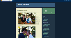 Desktop Screenshot of follow-the-leder.blogspot.com