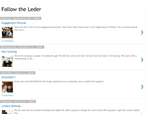 Tablet Screenshot of follow-the-leder.blogspot.com