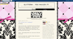 Desktop Screenshot of glitterm-younailedit.blogspot.com