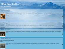 Tablet Screenshot of elderludlow.blogspot.com