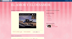 Desktop Screenshot of elamoryeldesamor.blogspot.com