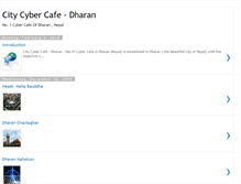 Tablet Screenshot of citycybercafe.blogspot.com