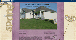 Desktop Screenshot of ourlittlecottageonthehill.blogspot.com