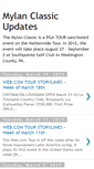 Mobile Screenshot of mylanclassic.blogspot.com