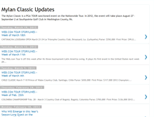 Tablet Screenshot of mylanclassic.blogspot.com