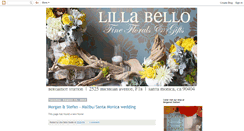 Desktop Screenshot of lillabello.blogspot.com