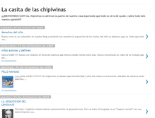 Tablet Screenshot of laschipiwinas.blogspot.com