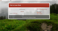 Desktop Screenshot of heislovesick.blogspot.com